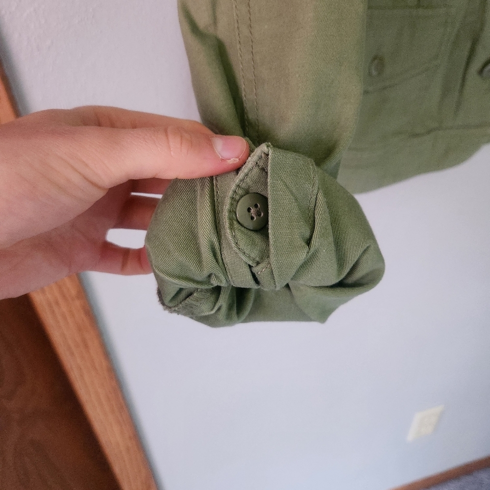 Relativity Button-Up Jacket - Picture 3 of 11